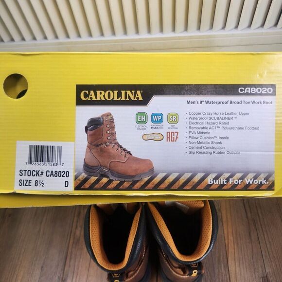 Carolina CA8020 Bruno Hi 8\